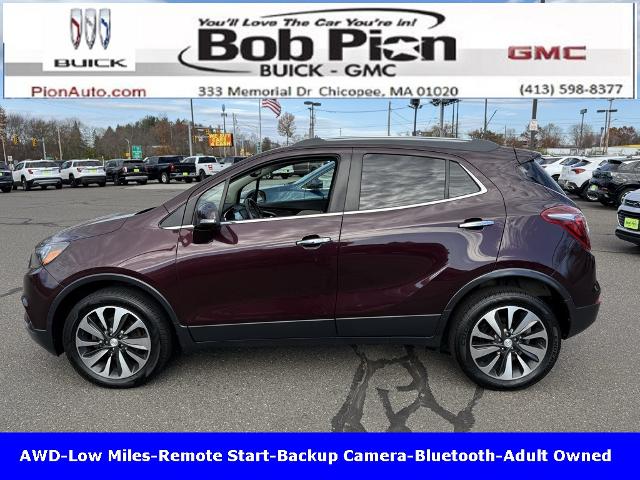 2017 Buick Encore Vehicle Photo in CHICOPEE, MA 01020-5001