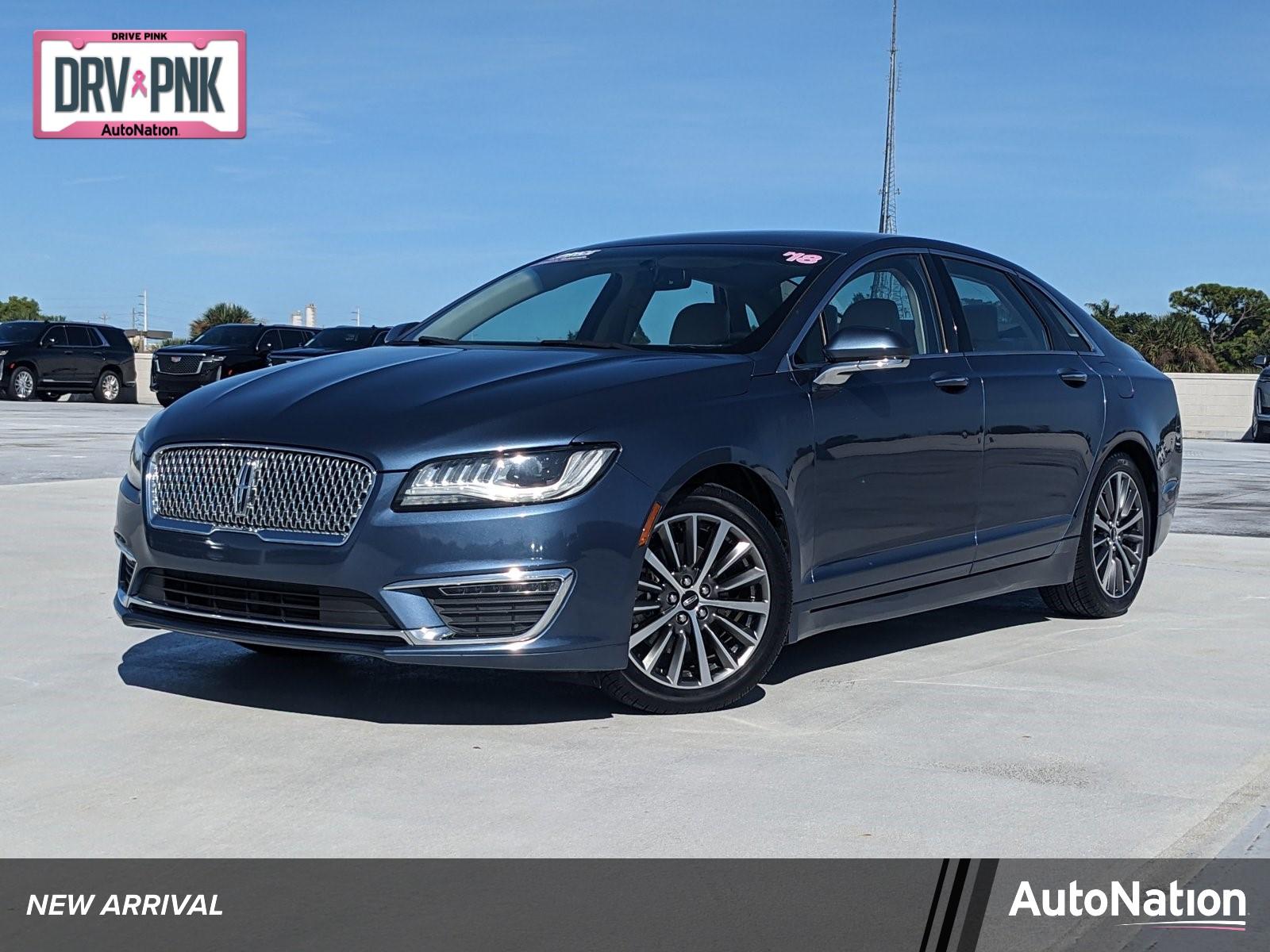 2018 Lincoln MKZ Vehicle Photo in Margate, FL 33063