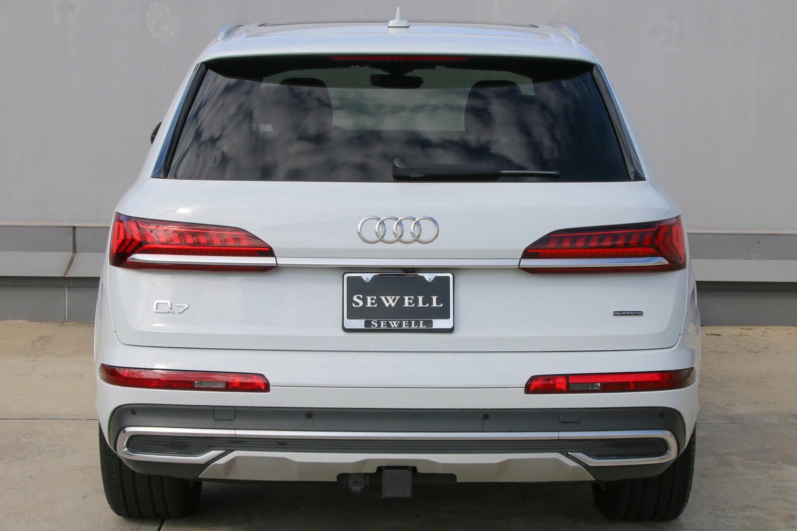 2021 Audi Q7 Vehicle Photo in SUGAR LAND, TX 77478