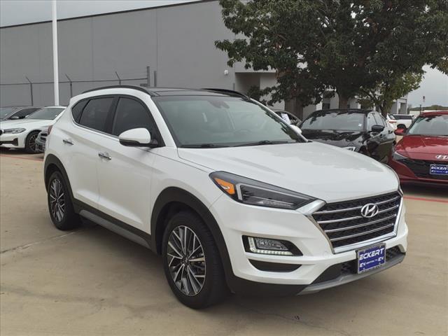 Used 2020 Hyundai Tucson Ultimate with VIN KM8J33AL0LU258534 for sale in Denton, TX