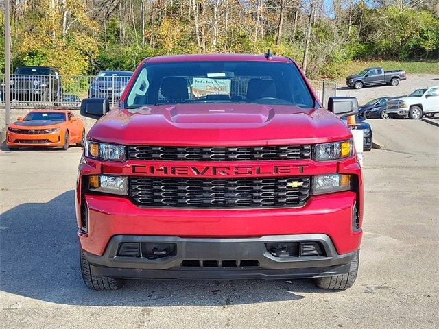 2021 Chevrolet Silverado 1500 Vehicle Photo in MILFORD, OH 45150-1684