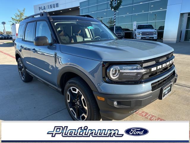 2024 Ford Bronco Sport Vehicle Photo in Terrell, TX 75160