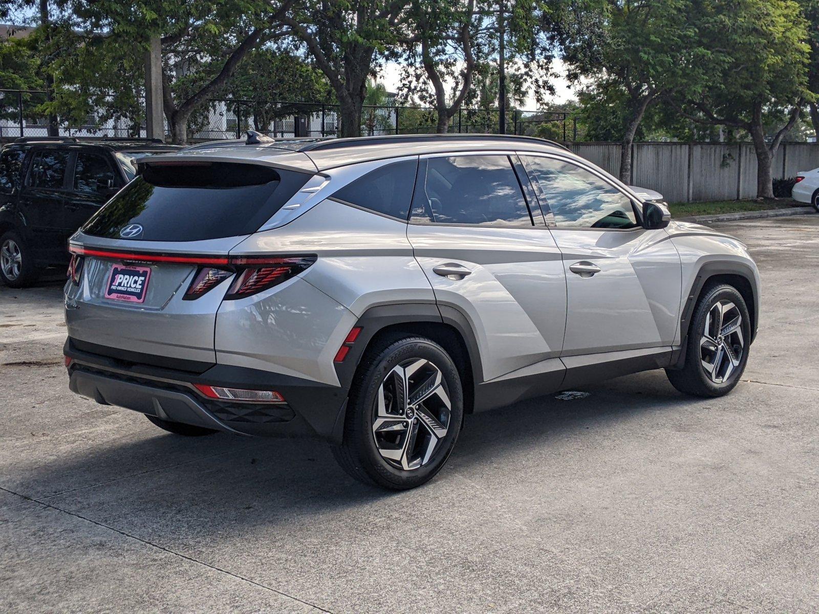 2022 Hyundai Tucson Vehicle Photo in PEMBROKE PINES, FL 33024-6534