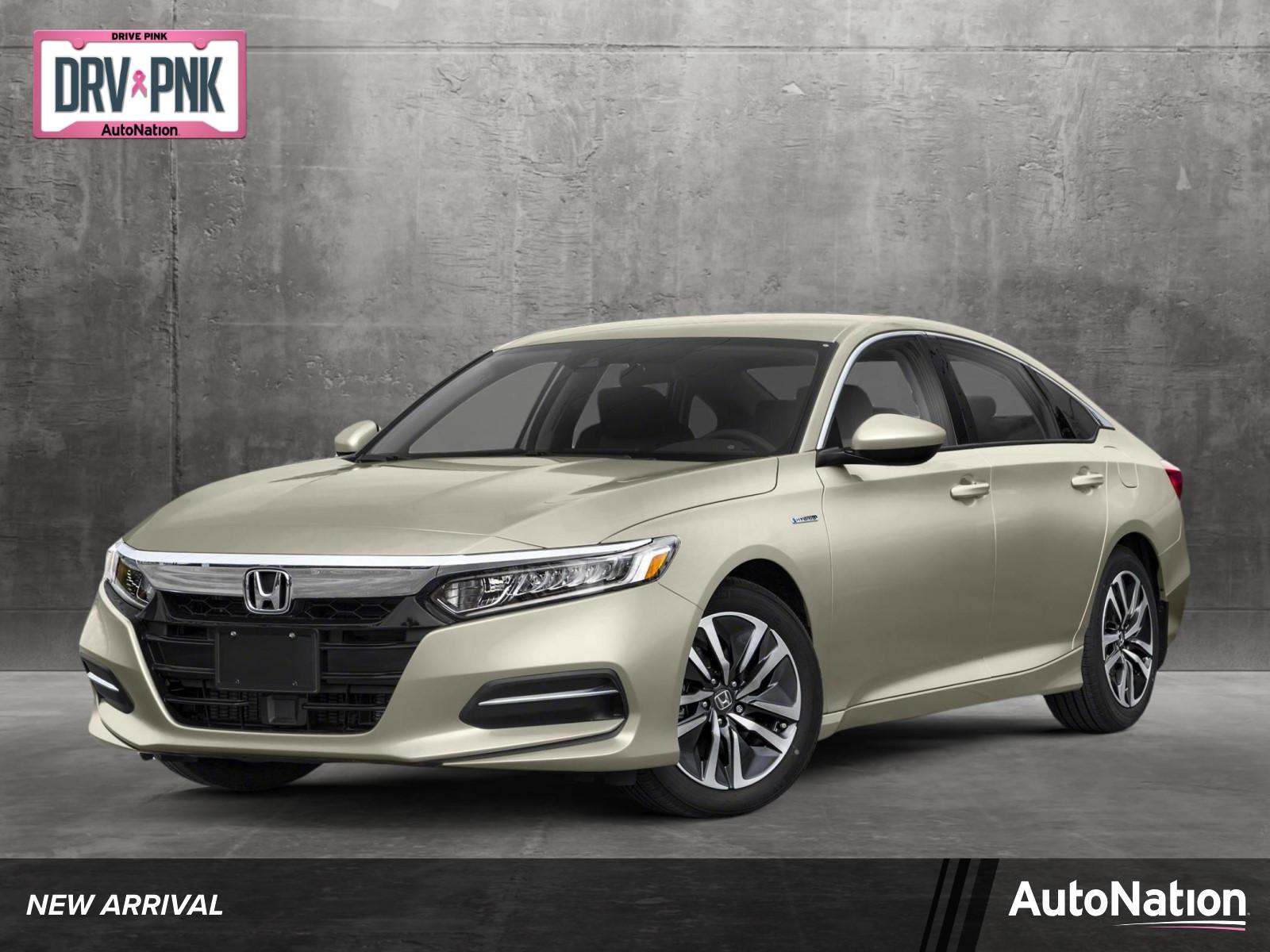 2019 Honda Accord Hybrid Vehicle Photo in PEMBROKE PINES, FL 33024-6534