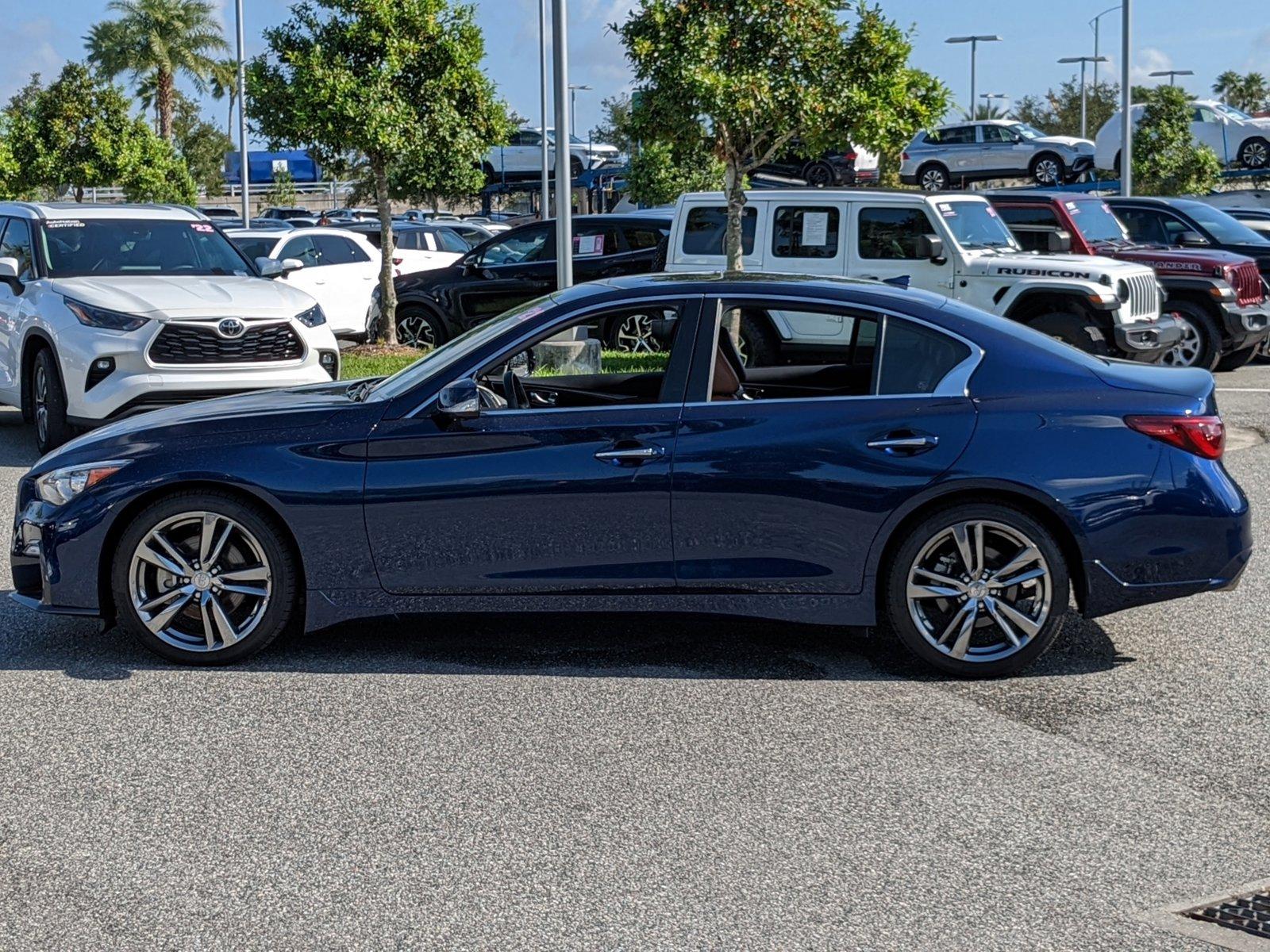 2021 INFINITI Q50 Vehicle Photo in Orlando, FL 32811