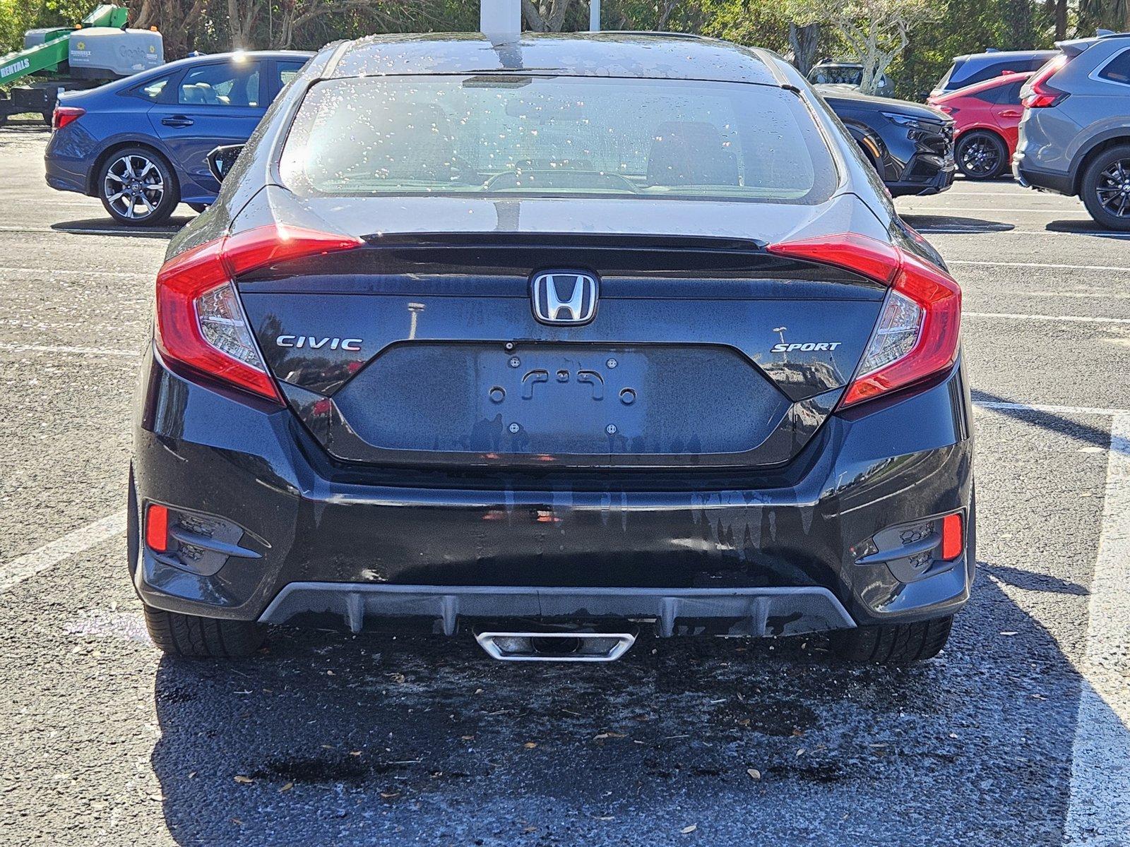 2019 Honda Civic Sedan Vehicle Photo in Clearwater, FL 33764