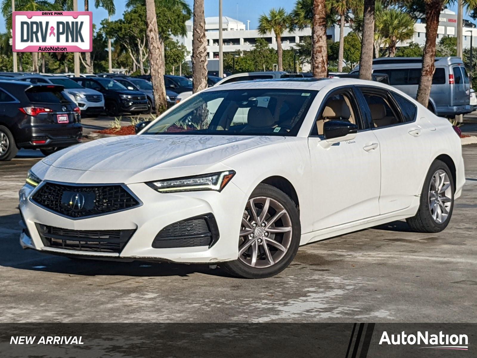 2022 Acura TLX Vehicle Photo in Davie, FL 33331