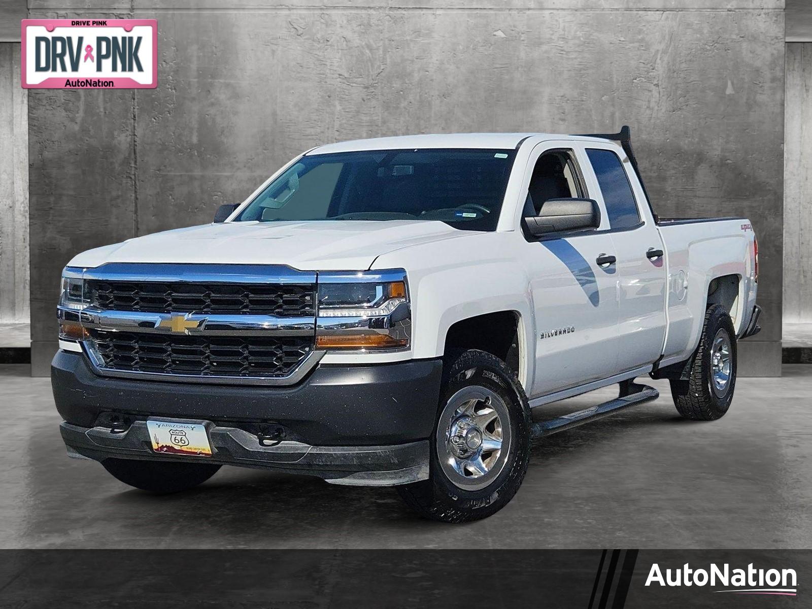 2018 Chevrolet Silverado 1500 Vehicle Photo in GILBERT, AZ 85297-0446