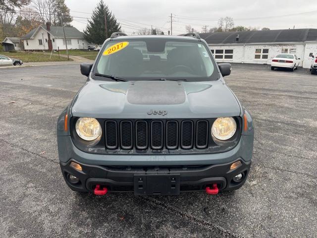 Used 2017 Jeep Renegade Trailhawk with VIN ZACCJBCB8HPF74192 for sale in Robinson, IL