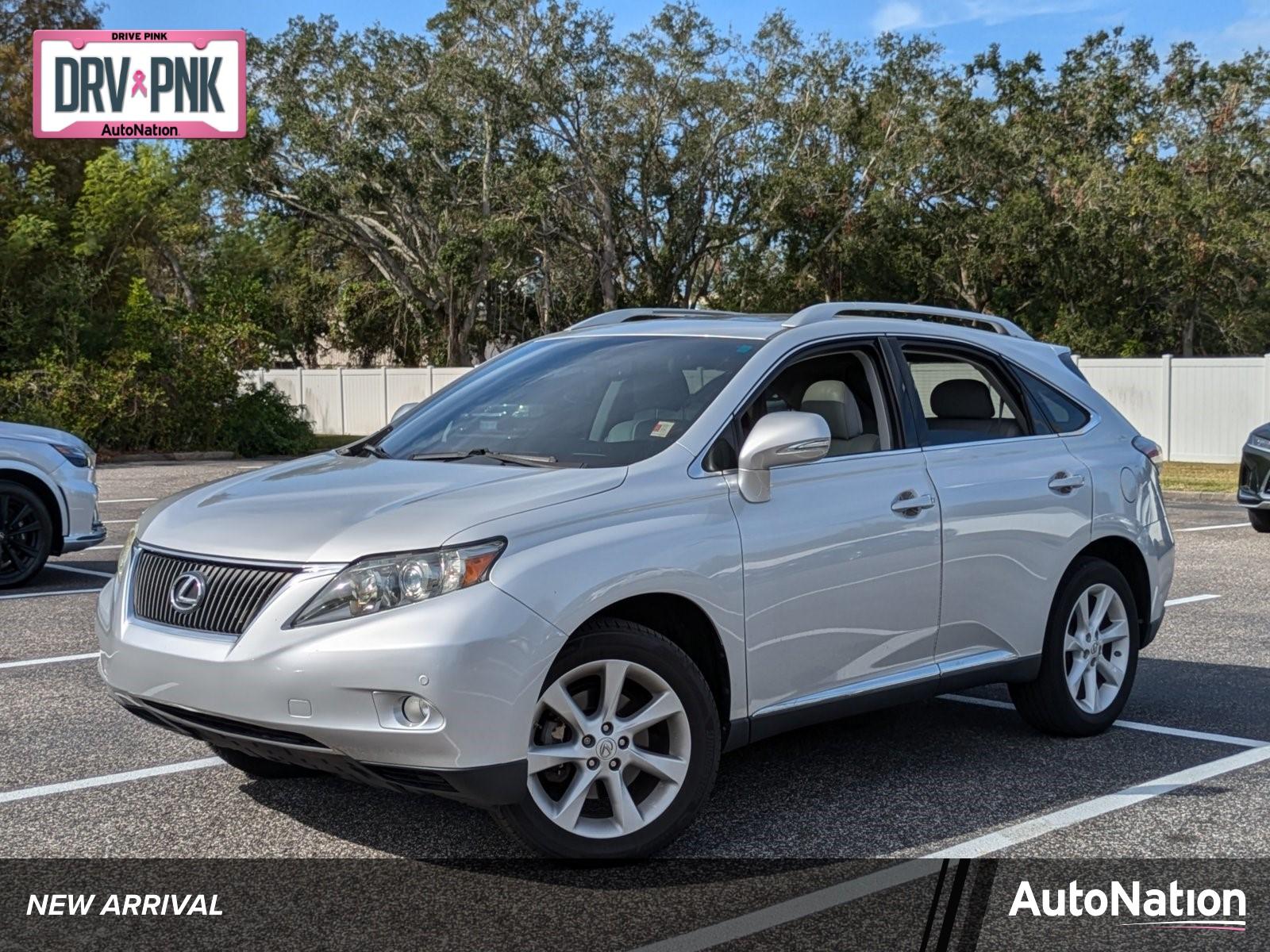 2012 Lexus RX 350 Vehicle Photo in Clearwater, FL 33761