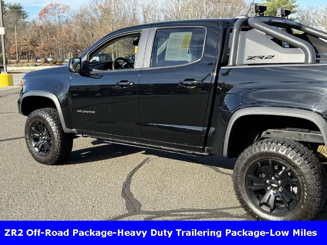 2022 Chevrolet Colorado Vehicle Photo in CHICOPEE, MA 01020-5001