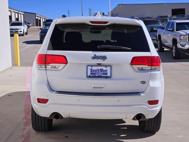 2017 Jeep Grand Cherokee Vehicle Photo in WEATHERFORD, TX 76087