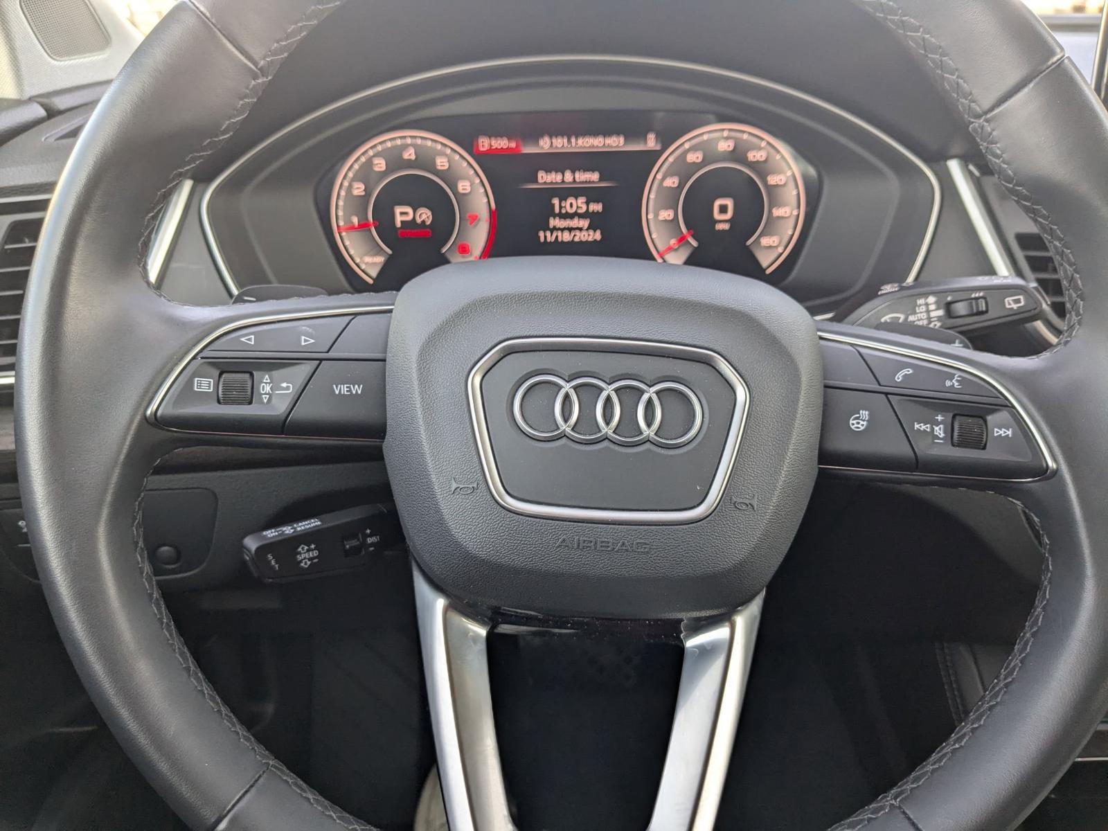 2024 Audi Q5 Vehicle Photo in Seguin, TX 78155