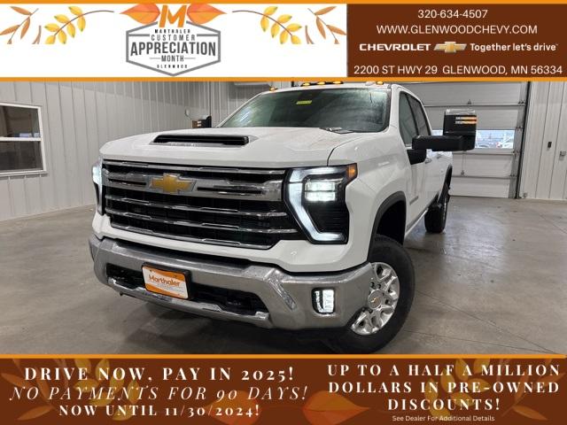 2024 Chevrolet Silverado 3500 HD Vehicle Photo in GLENWOOD, MN 56334-1123