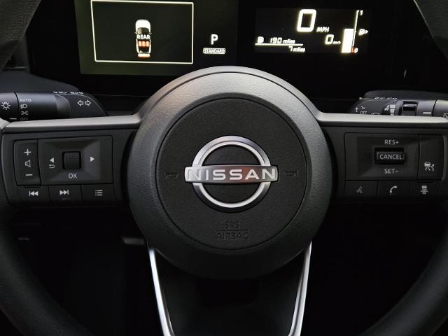 2025 Nissan Kicks Vehicle Photo in Weatherford, TX 76087