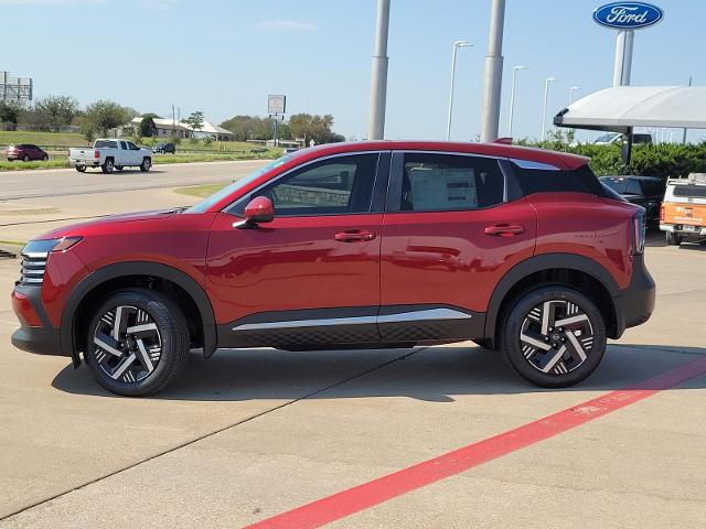 2025 Nissan Kicks Vehicle Photo in Weatherford, TX 76087