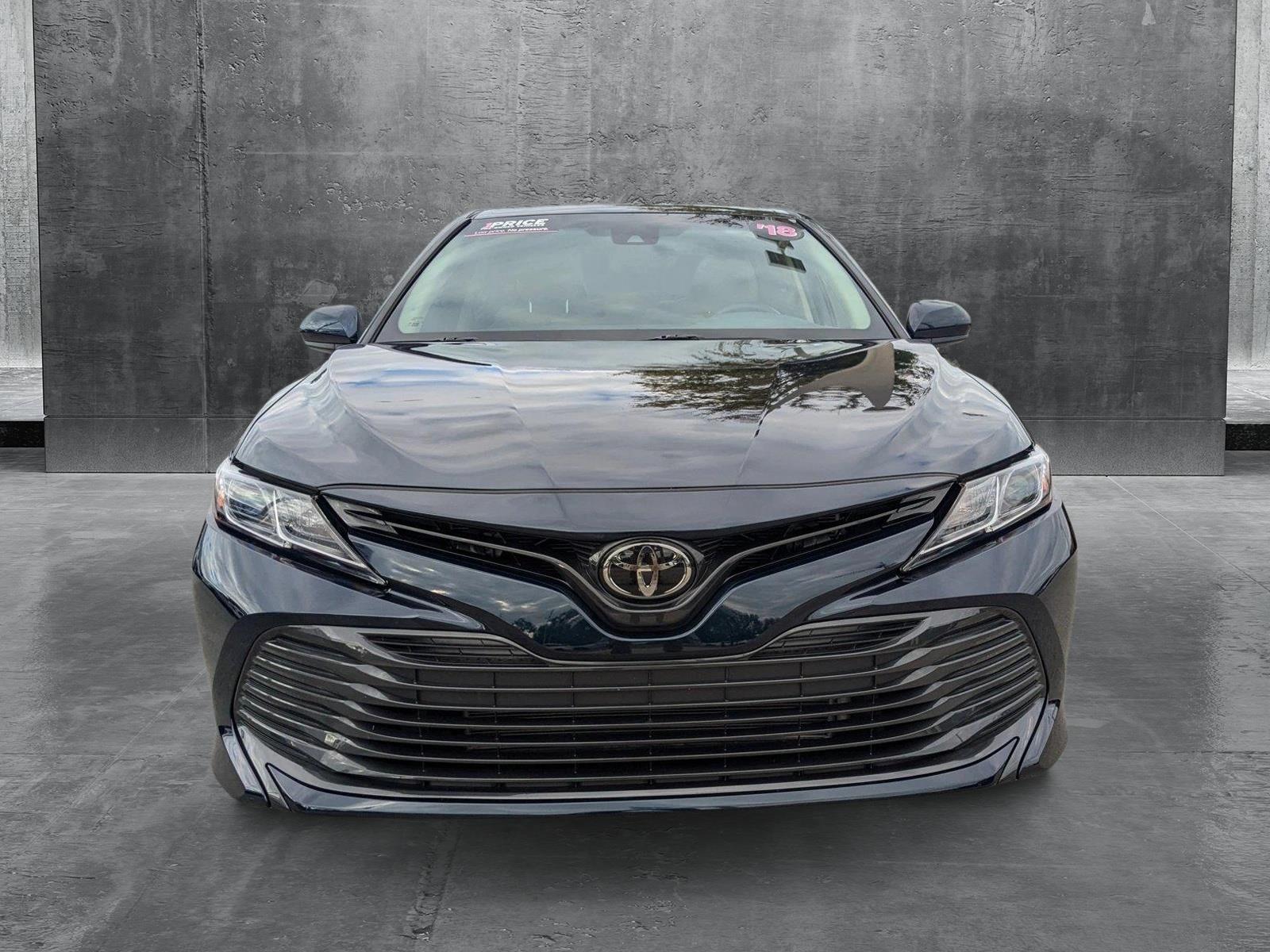 2018 Toyota Camry Vehicle Photo in Winter Park, FL 32792