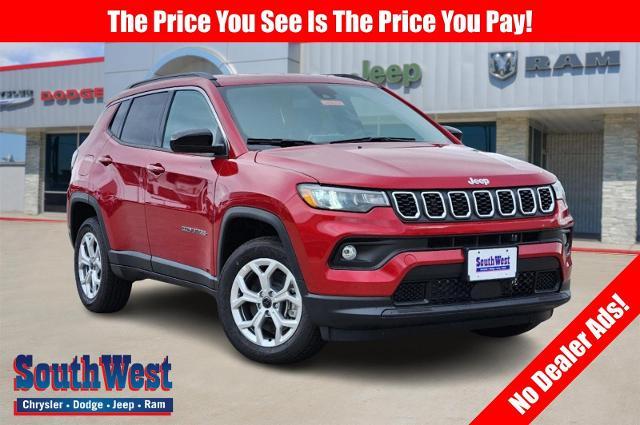 2025 Jeep Compass Vehicle Photo in Cleburne, TX 76033