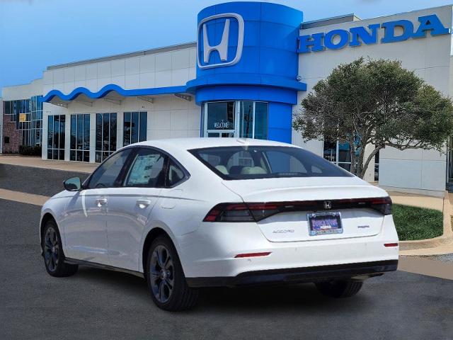 2024 Honda Accord Hybrid Vehicle Photo in LAWTON, OK 73505