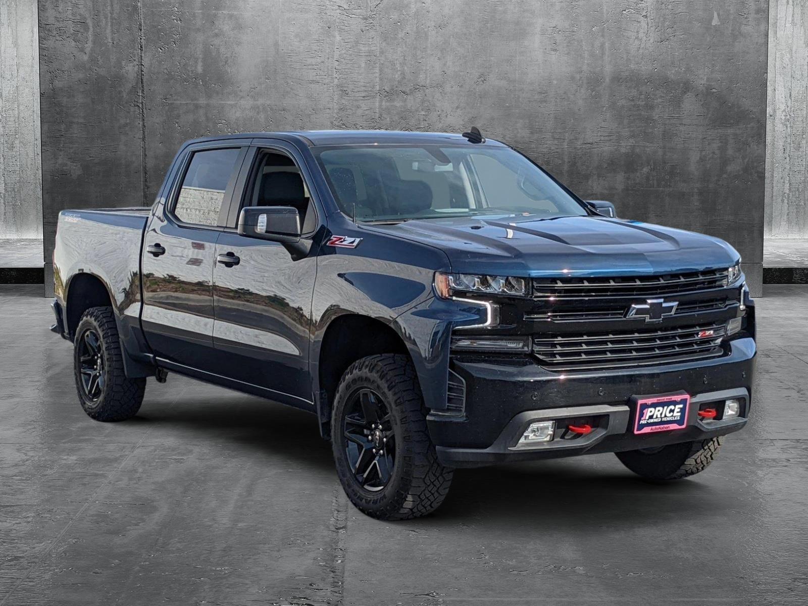 2021 Chevrolet Silverado 1500 Vehicle Photo in VALENCIA, CA 91355-1705