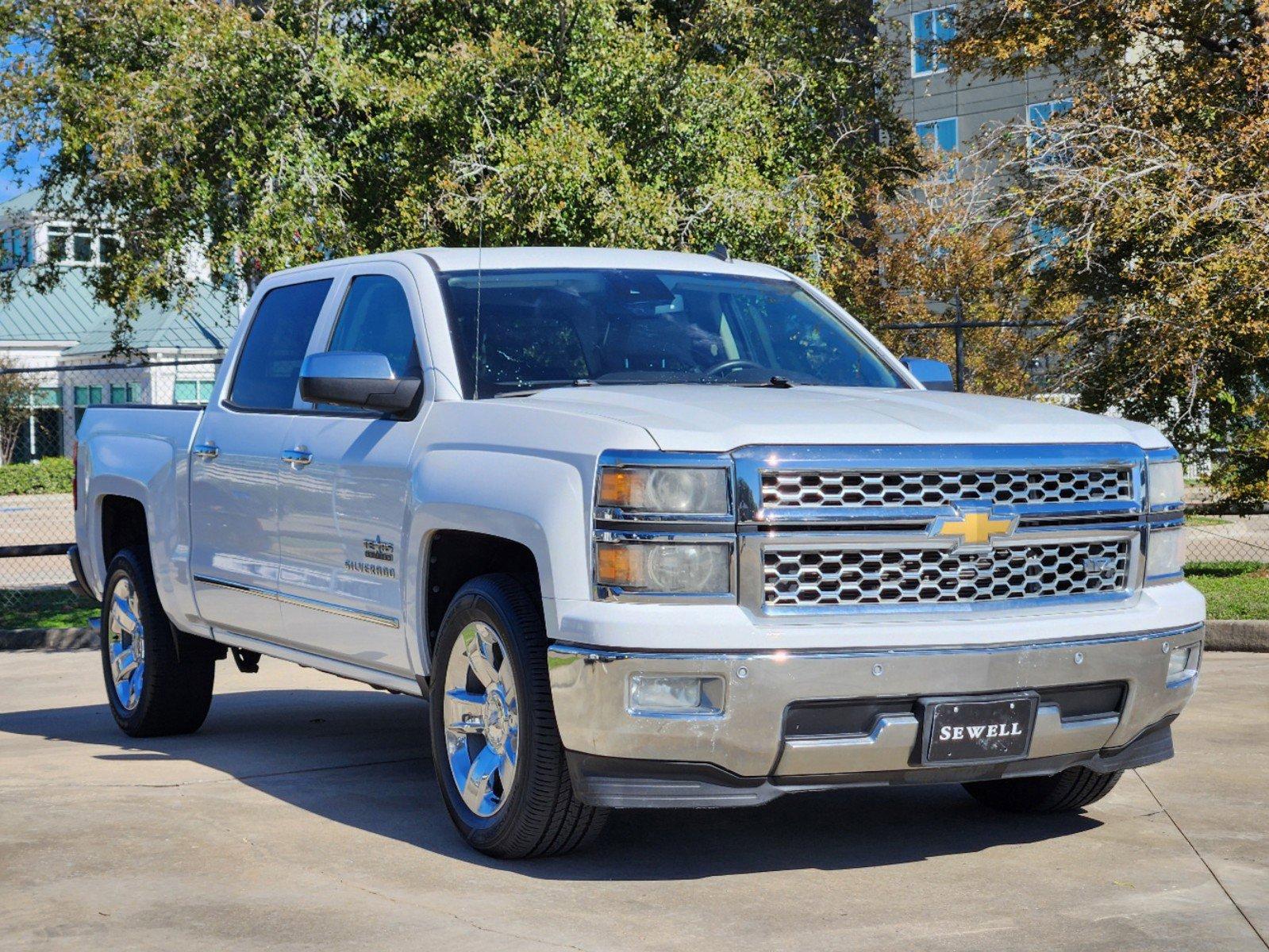 2014 Chevrolet Silverado 1500 Vehicle Photo in HOUSTON, TX 77079-1502