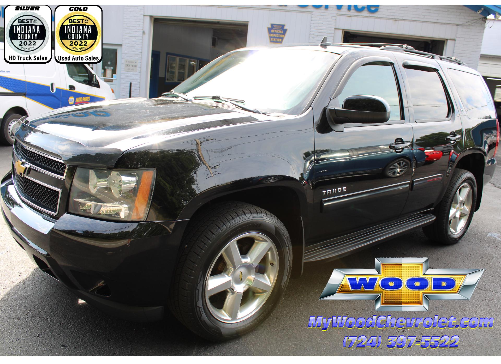 Used 2014 Chevrolet Tahoe LT with VIN 1GNSKBE09ER204328 for sale in Home, PA