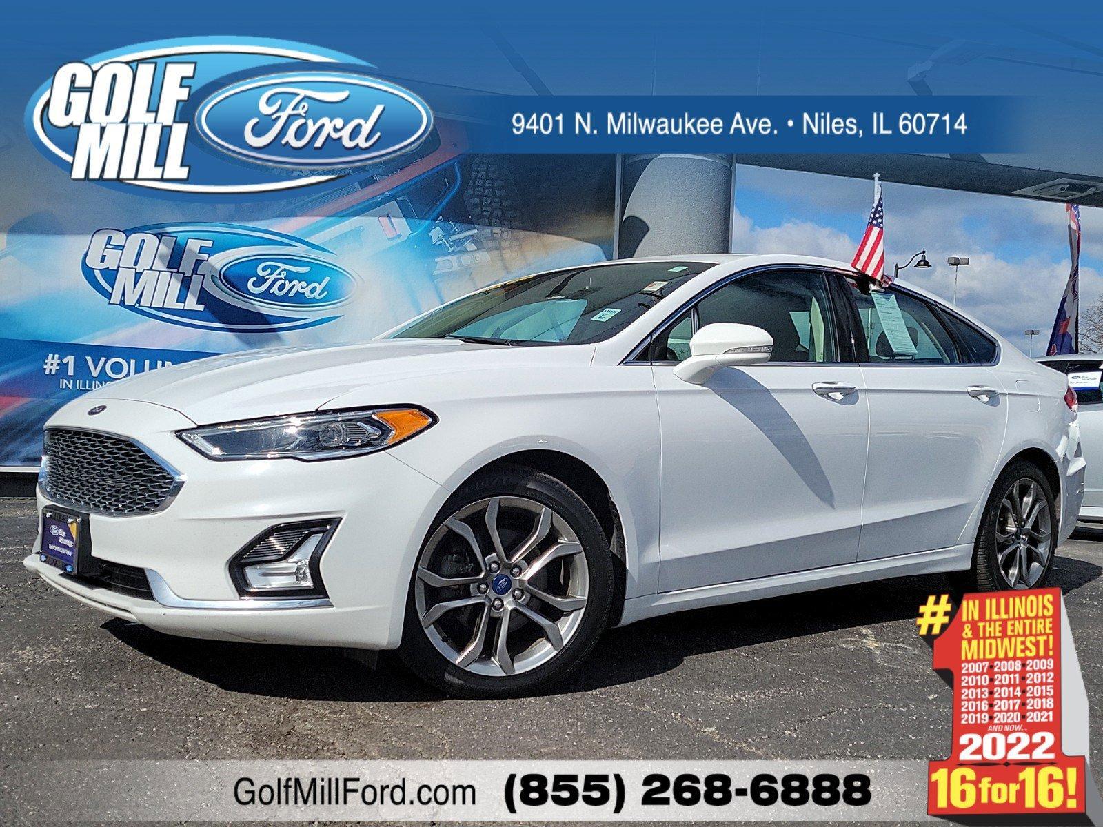 2020 Ford Fusion Hybrid Vehicle Photo in Saint Charles, IL 60174