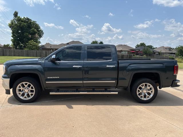 Used 2017 GMC Sierra 1500 SLT with VIN 3GTU2NEC1HG284998 for sale in Stillwater, OK