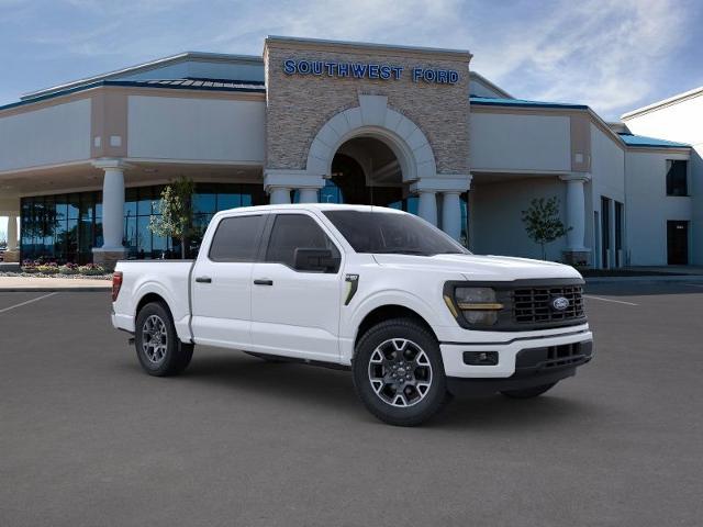 2024 Ford F-150 Vehicle Photo in Weatherford, TX 76087-8771