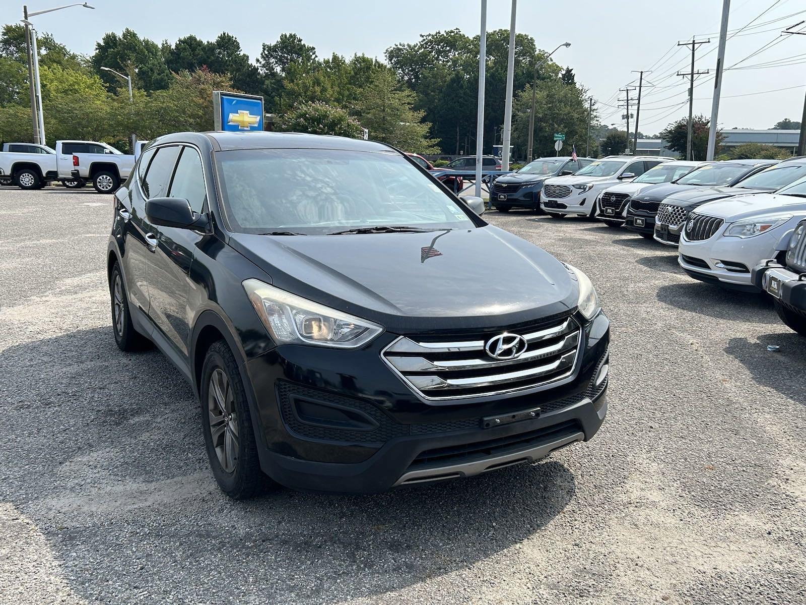 Used 2013 Hyundai Santa Fe Sport with VIN 5XYZTDLB2DG089718 for sale in Virginia Beach, VA