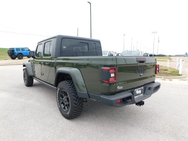 2024 Jeep Gladiator Vehicle Photo in Gatesville, TX 76528