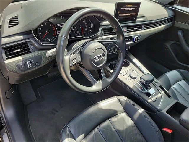 2019 Audi A4 Vehicle Photo in SUNRISE, FL 33323-3202