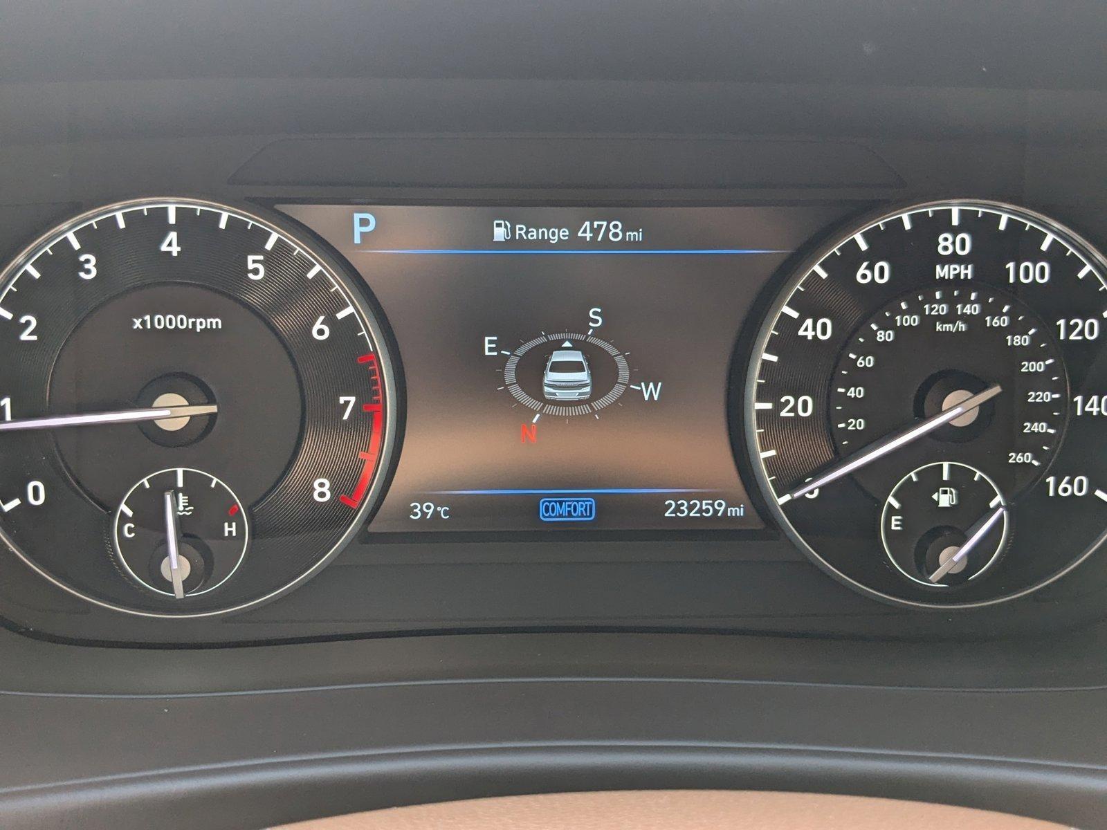 2021 Genesis G90 Vehicle Photo in Panama City, FL 32401