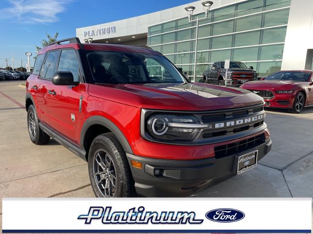 2023 Ford Bronco Sport Vehicle Photo in Terrell, TX 75160