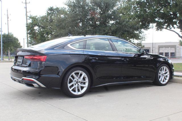 2023 Audi A5 Sportback Vehicle Photo in HOUSTON, TX 77090