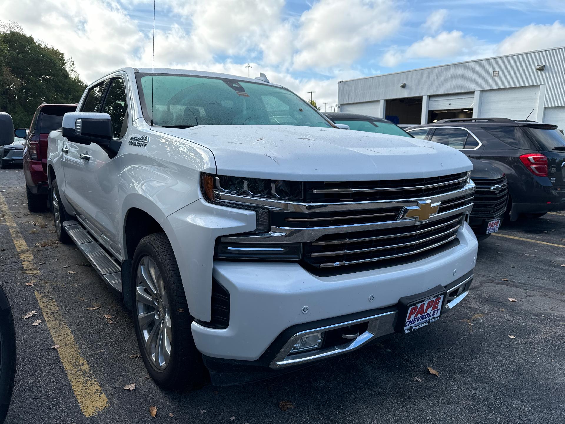 2020 Chevrolet Silverado 1500 Vehicle Photo in SOUTH PORTLAND, ME 04106-1997