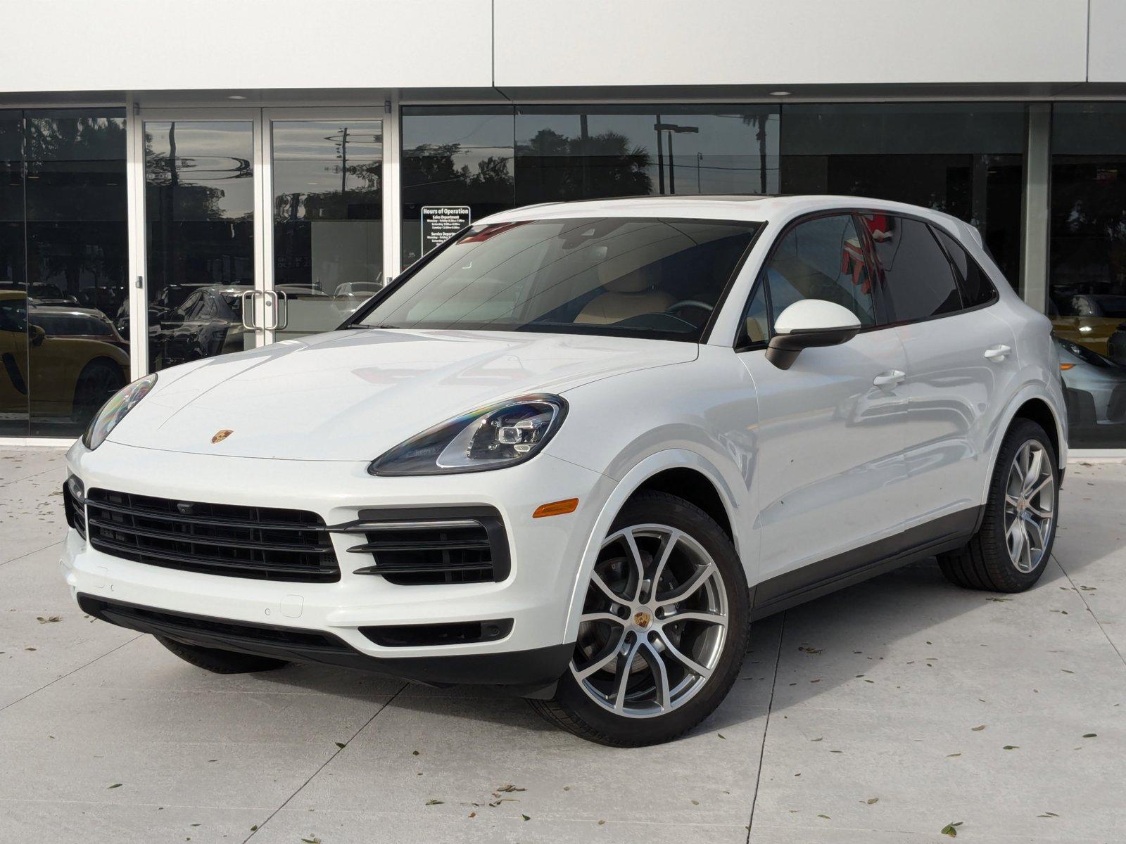 2020 Porsche Cayenne Vehicle Photo in Maitland, FL 32751