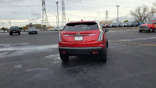 2021 Cadillac XT5 Vehicle Photo in JOLIET, IL 60435-8135