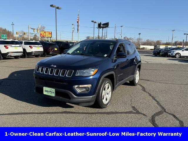 2021 Jeep Compass Vehicle Photo in CHICOPEE, MA 01020-5001