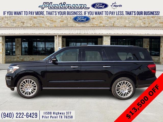 2024 Ford Expedition Max Vehicle Photo in Pilot Point, TX 76258