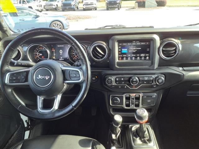 2021 Jeep Wrangler Vehicle Photo in HENDERSON, NC 27536-2966