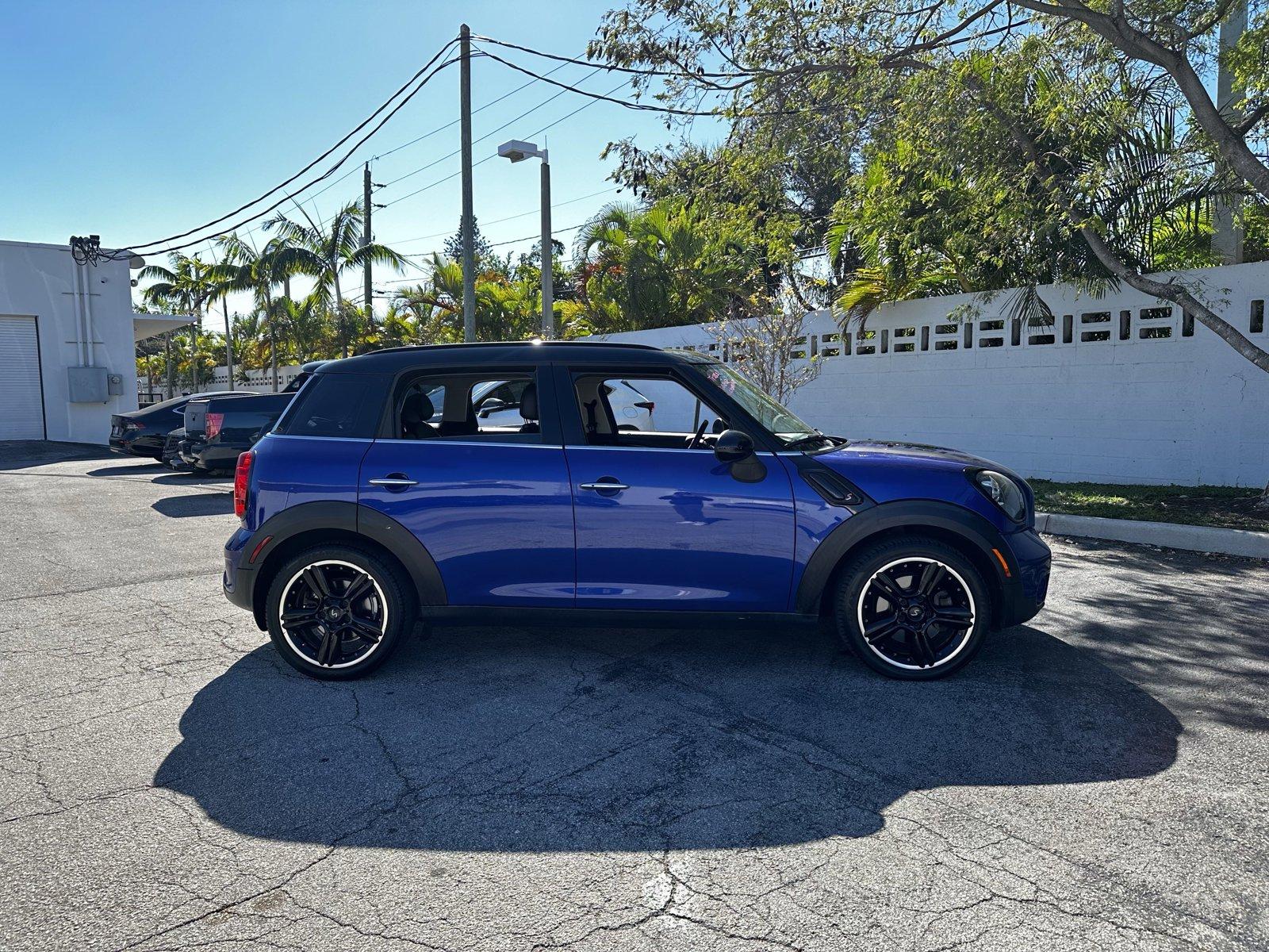 2015 MINI Cooper S Countryman Vehicle Photo in Hollywood, FL 33021