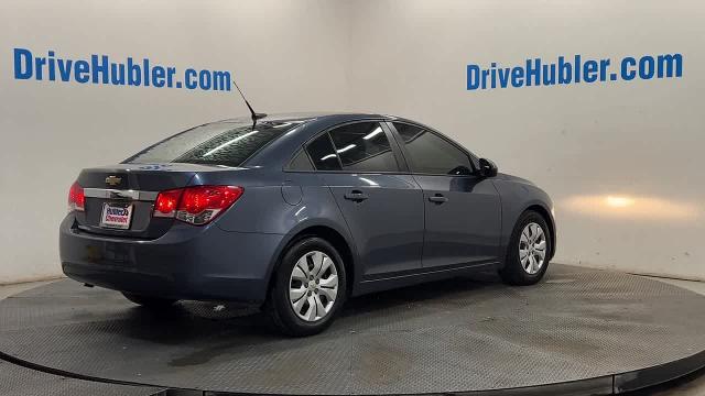 2013 Chevrolet Cruze Vehicle Photo in INDIANAPOLIS, IN 46227-0991