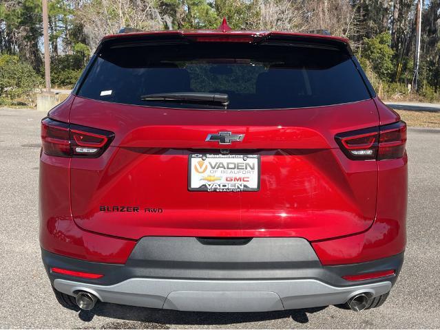 2024 Chevrolet Blazer Vehicle Photo in BEAUFORT, SC 29906-4218