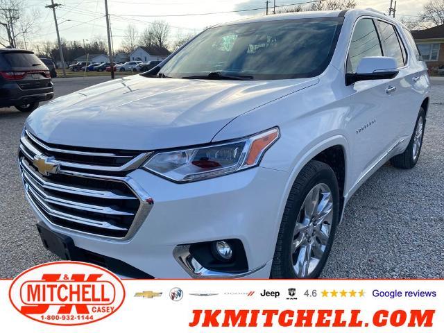 2020 Chevrolet Traverse Vehicle Photo in CASEY, IL 62420-1525