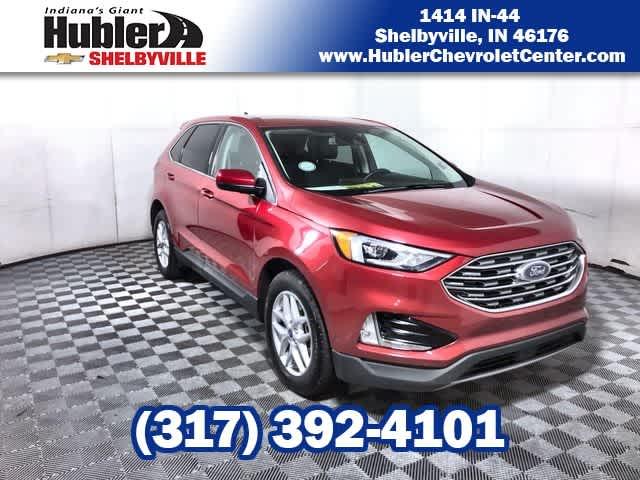 2021 Ford Edge Vehicle Photo in INDIANAPOLIS, IN 46227-0991