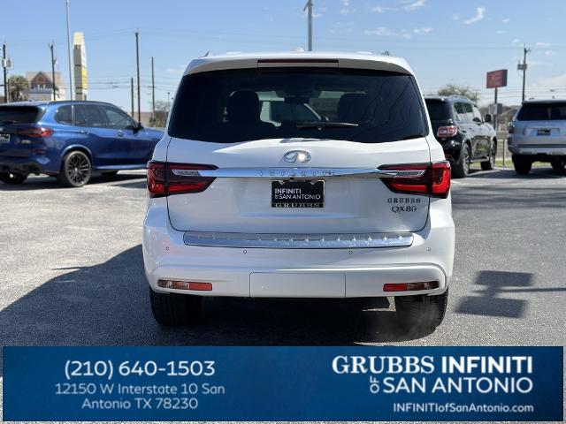 2023 INFINITI QX80 Vehicle Photo in San Antonio, TX 78230