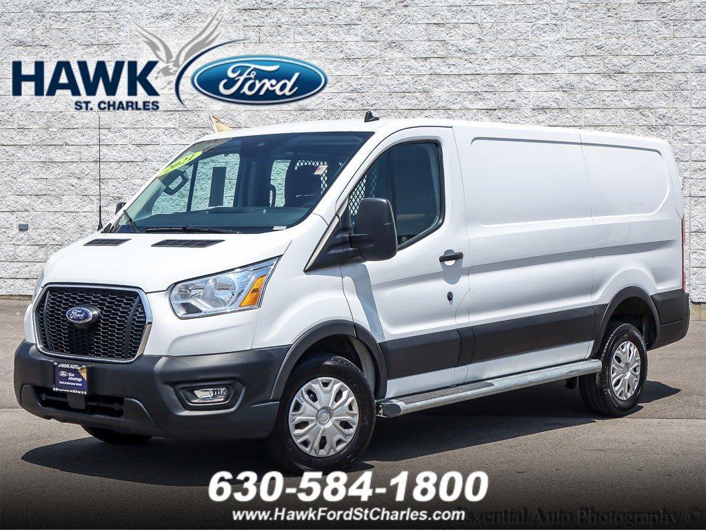 2021 Ford Transit Cargo Van Vehicle Photo in Plainfield, IL 60586
