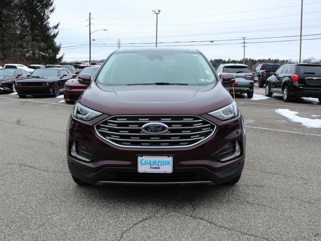 Used 2020 Ford Edge SEL with VIN 2FMPK4J91LBB63462 for sale in Edinboro, PA