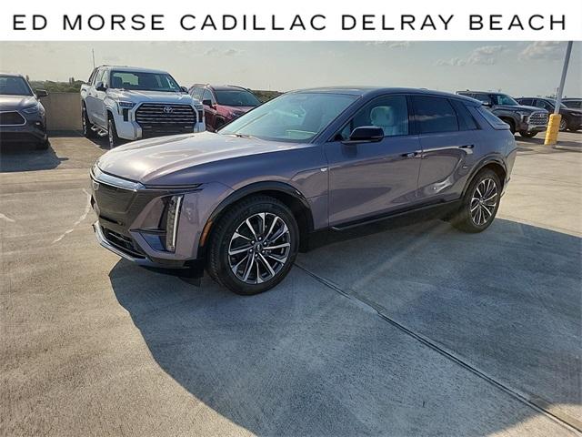 2024 Cadillac LYRIQ Vehicle Photo in DELRAY BEACH, FL 33483-3294